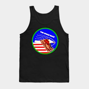 Black Panther Art - NASA Space Badge 18 Tank Top